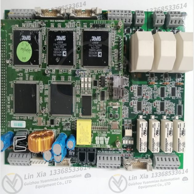 ABB 150OHMFORAF100 Display Power module - Image 4