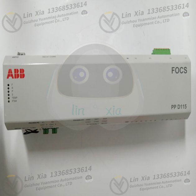 ABB PPE091A101 Display Power module