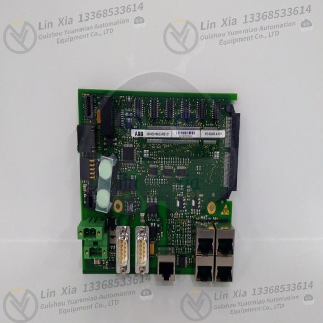 ABB 3BHE003604R0102 communication module touch screen