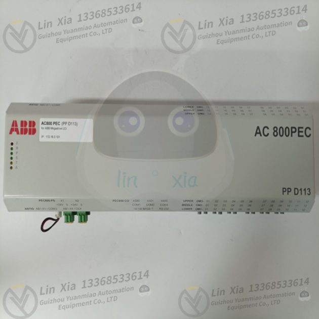 ABB PPD113B03-26-100110 Display Power module