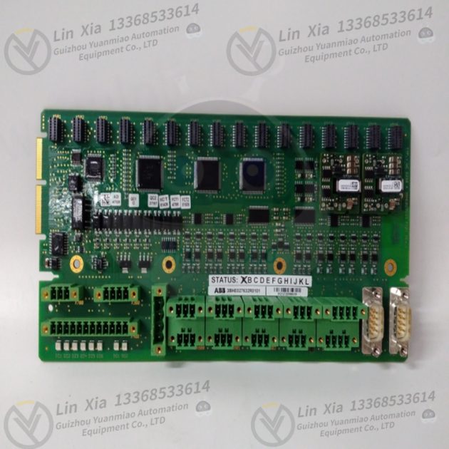 ABB 3BHE021083R0101 Power Card communication module touch screen