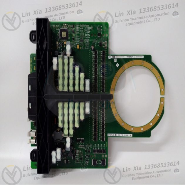 ABB 3BHE029154P3 communication module  Power Card touch screen - Image 2