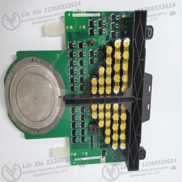 ABB 3BSC640046R1 Controller module Power Card  controller - Image 3