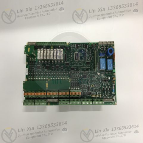 ABB 3BHE015411R0001 Power Card communication module touch screen - Image 2