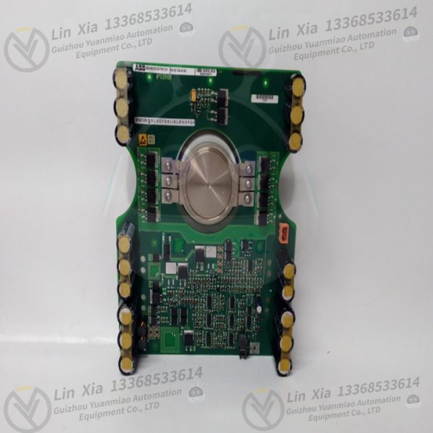ABB 3BSC610038R1 controller module  Power Card controller - Image 2