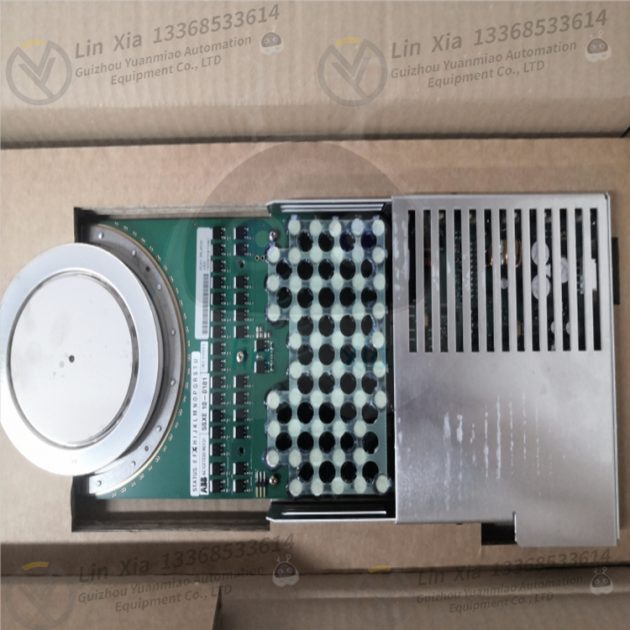 ABB 3BDH000017R1 controller module touch screen