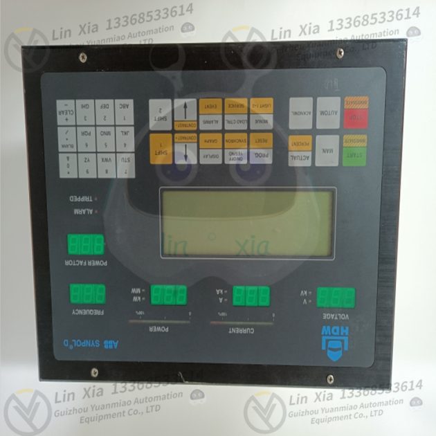 ABB 1SAP130100R0170 LCD display Power module