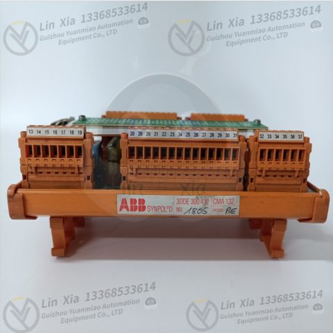 ABB 07DC92 controller module stock card - Image 3