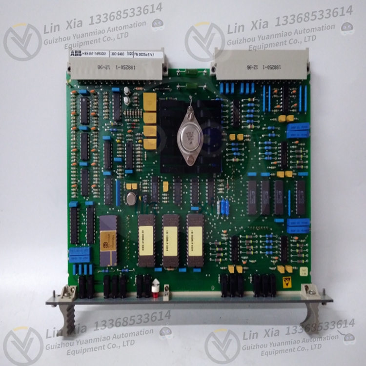 ABB 301OPAMP controller module touch screen - Yuanmiao Automation