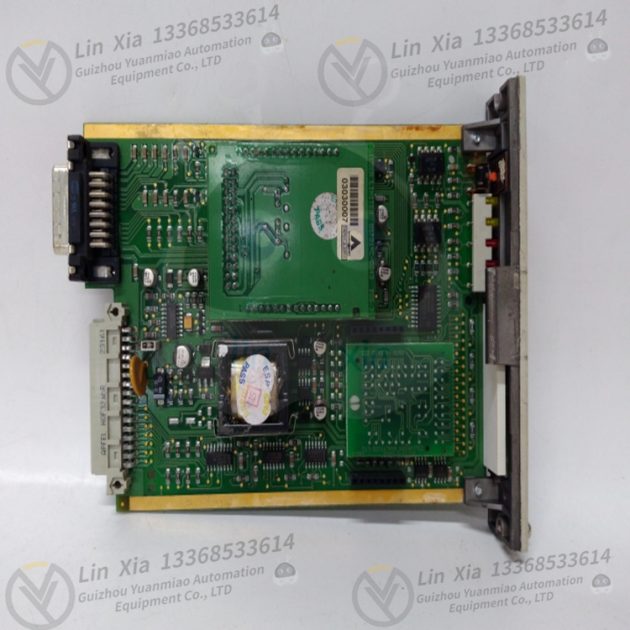 ABB 3BDH000050R1 communication module touch screen - Image 2