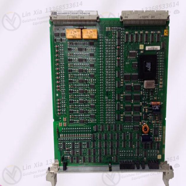 ABB 61353364 Circuit board card - Image 4