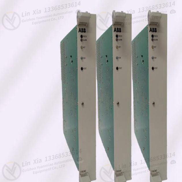 ABB 6637827B1 controller module