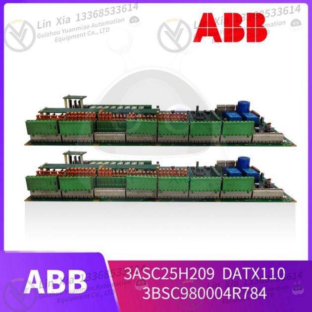 ABB 3HAC0927-1 Analog output board Controller module card - Image 2