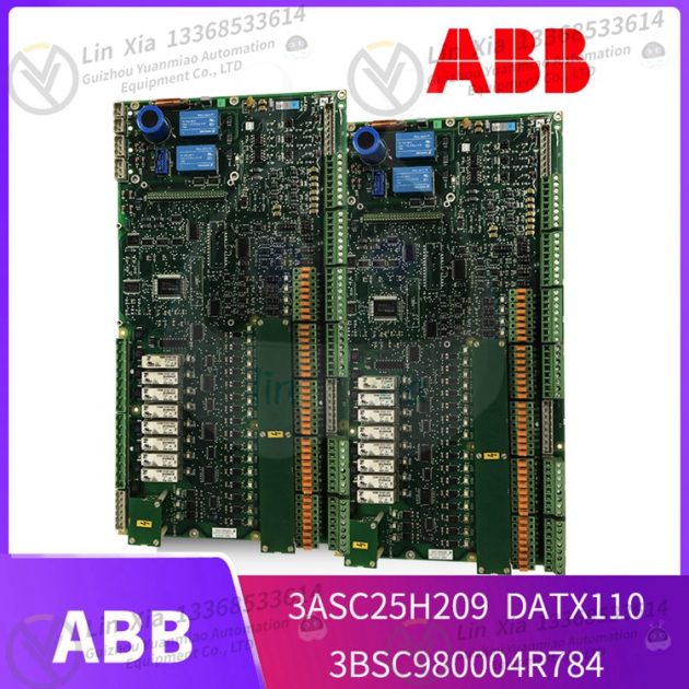 ABB 3HAC0927-1 Analog output board Controller module card - Image 3