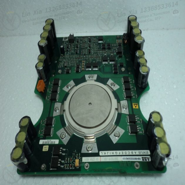 ABB 07AC91 Circuit board card - Image 4