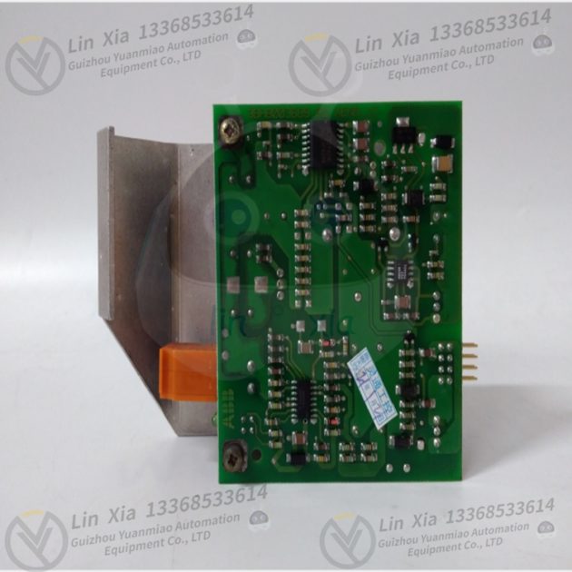 ABB 3BHE014105R0001 Power Card communication module touch screen