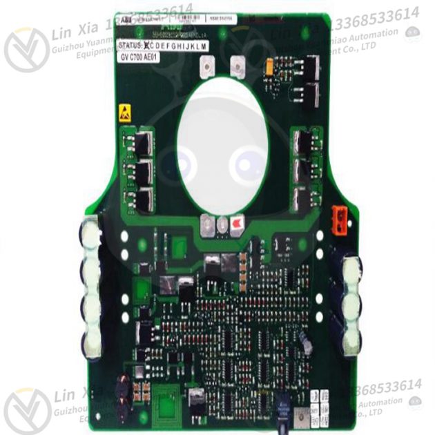 ABB 3HAC0927-1 Analog output board Controller module card - Image 5