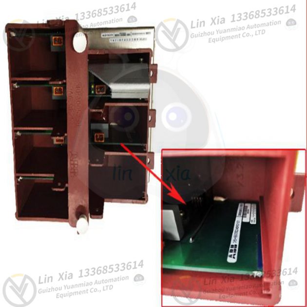ABB 3BHT300003R1 communication module  Power Card controller module