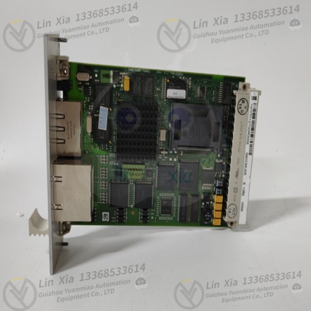 ABB 3HAC022057-001 Analog output board controller module card