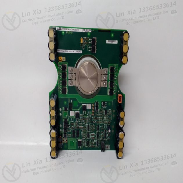 ABB EM543CG214AAA Circuit board card