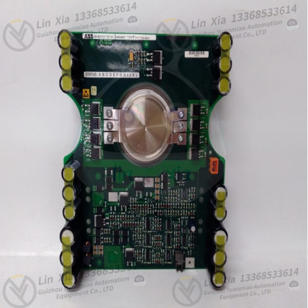 ABB 3BDH000050R1 communication module touch screen - Image 4