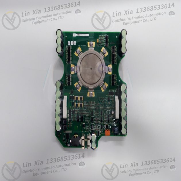 ABB 3HAC022032-001 Analog output board controller module card