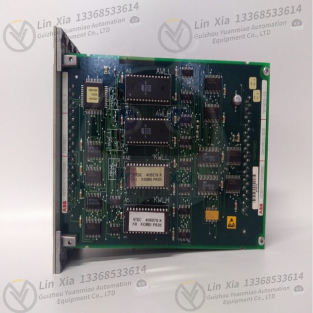 ABB 3HAC11522-2 Controller module Analog output board card - Image 4