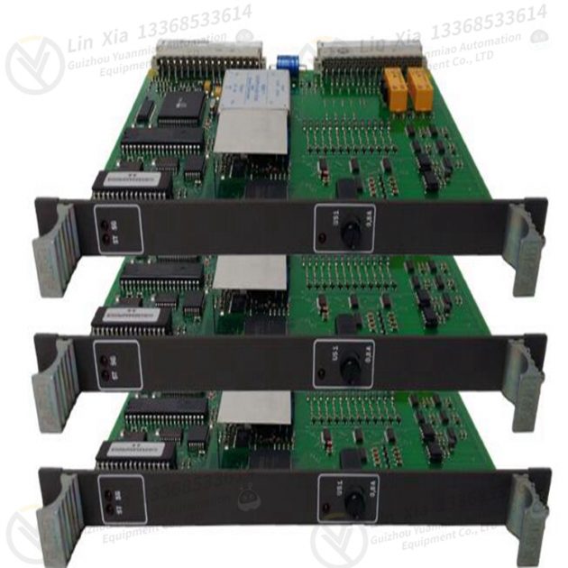 ABB ACH550-UH-059A-4+B055 Analog Output Module - Image 3
