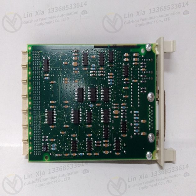 ABB 1VCF750079801 controller module