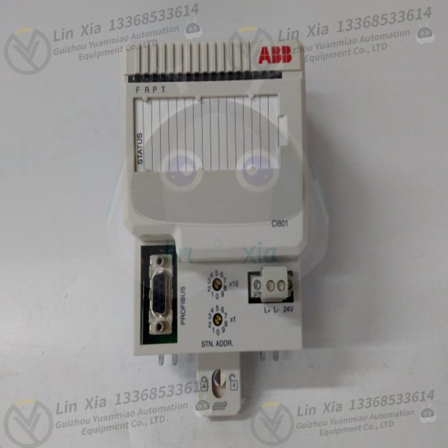 ABB 3BSC820017R1 Power Card Controller modul   controller - Image 4