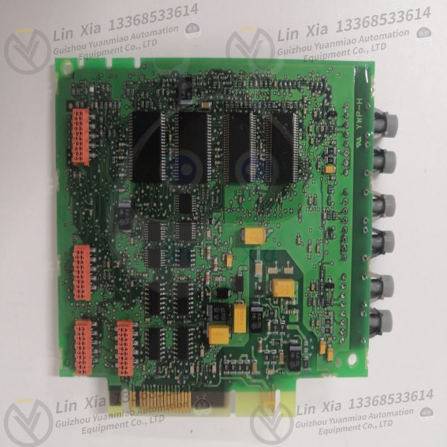 ABB 3HAC022067-001 Analog output board controller module card