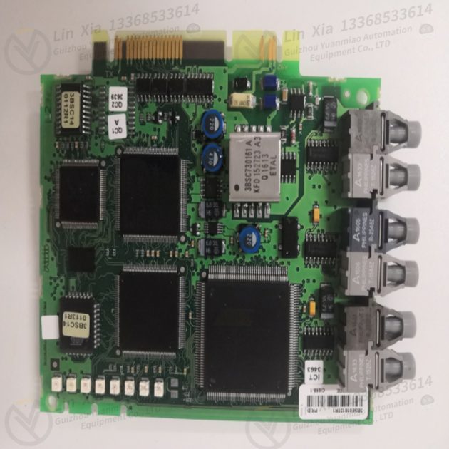 ABB DX581-S 1SAP284100R0001 Control board