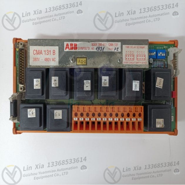 ABB 3BSC950038R2 controller  Power Card Controller modul - Image 3