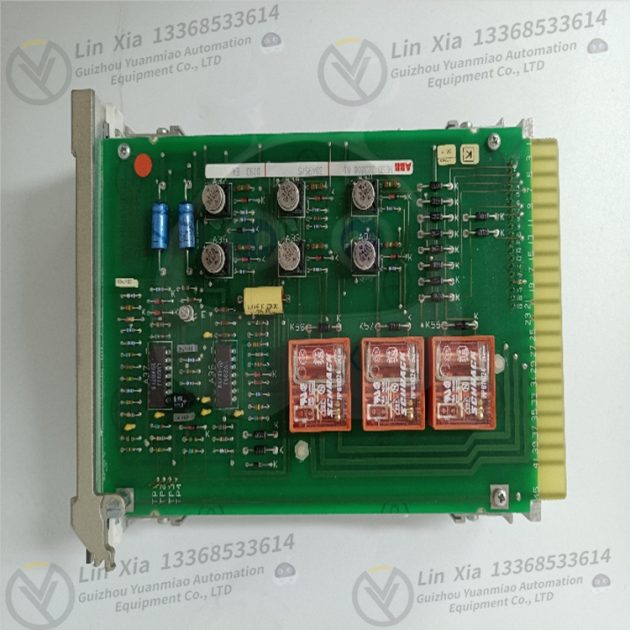 ABB 3HAC029251-001 Analog output board Controller module card