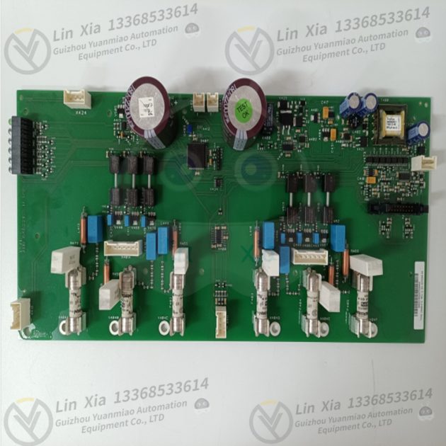 ABB 3BHE037864R0108communication module  Power Card touch screen - Image 2