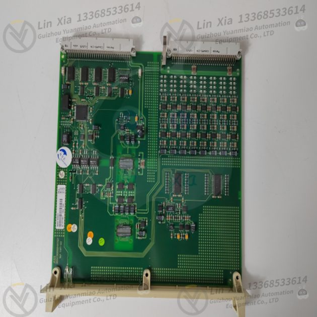 ABB 3HAC034772-011 card Controller module Analog output board - Image 3