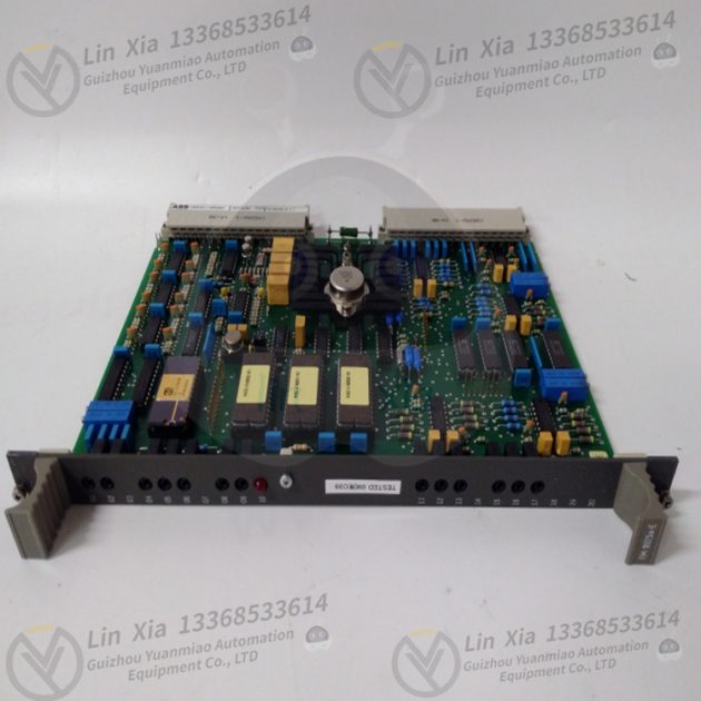 ABB 3BSC820057R1 Power Card Controller modul   controller