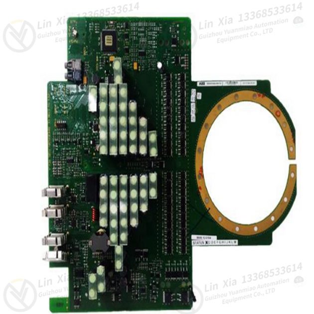 ABB RMIO-12C controller module