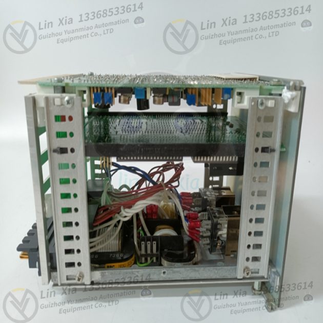 ABB 3BHE021889R0101 Power Card communication module touch screen - Image 2