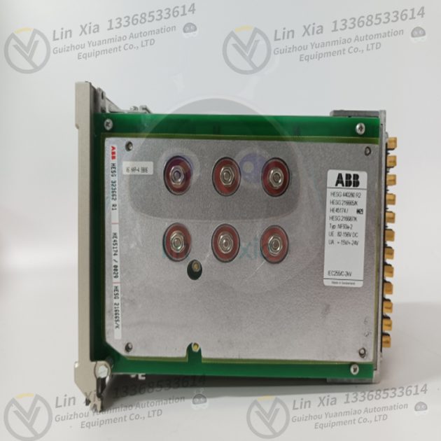 ABB 086407-502 Controller Module Spot Card