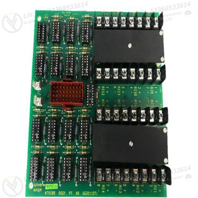 ABB DI818-EA controller module