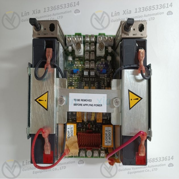 ABB 3BSC820017R1 Power Card Controller modul   controller - Image 2