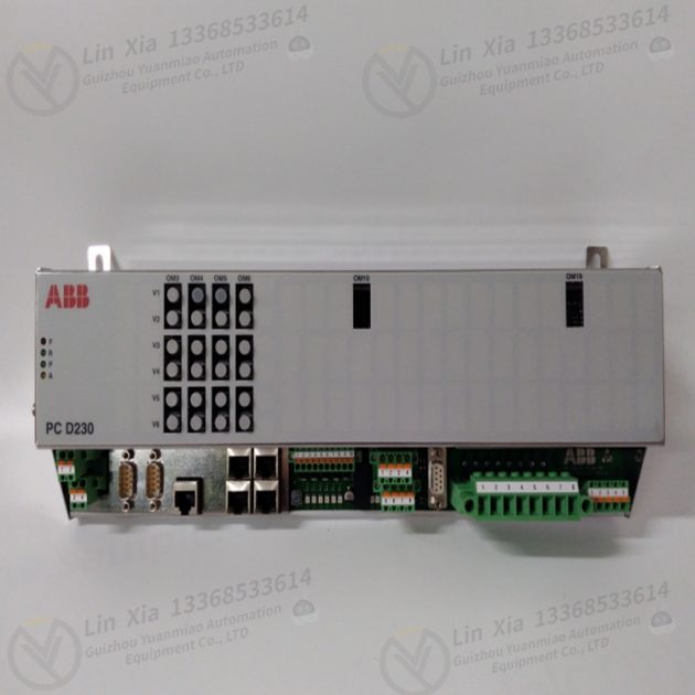 ABB GFD563A102 3BHE046836R0102 Dual channel pulse input module