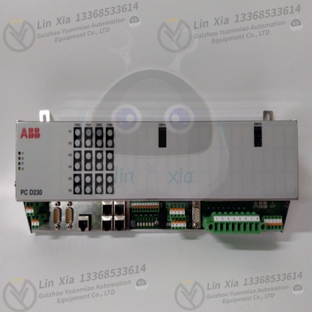 ABB PPD113B03-26-100110 Display Power module - Image 4