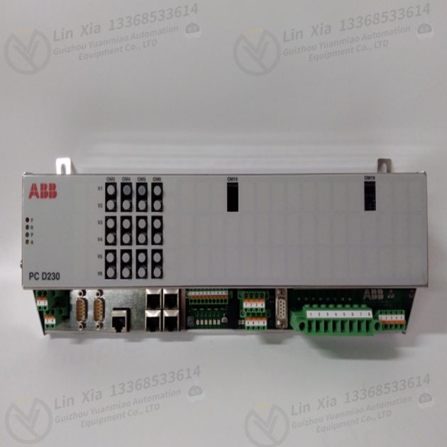 ABB GFD563A102 3BHE046836R0102 Dual channel pulse input module - Image 4
