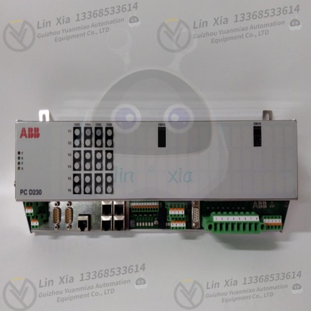 ABB IMMFP02 Display Power module - Image 2