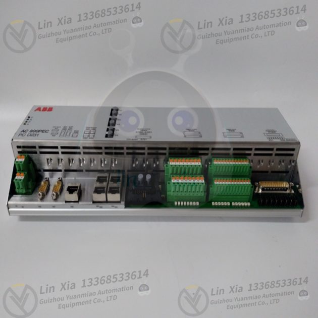 ABB NMPPO2 controller module touch screen
