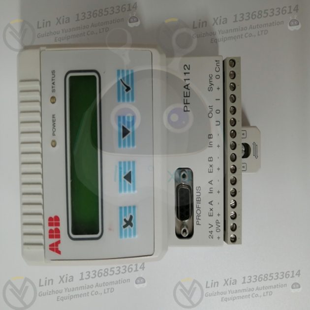 ABB 1SAP130100R0100 LCD display Power module