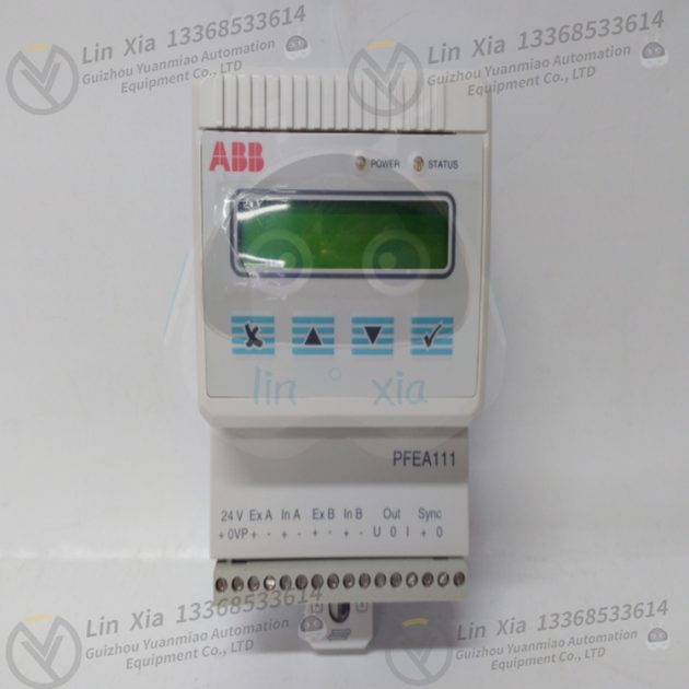 ABB 3BDH000021R1 controller module touch screen