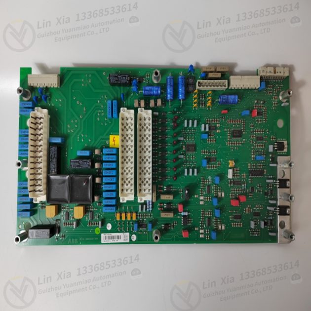 ABB 61353364 Circuit board card - Image 3